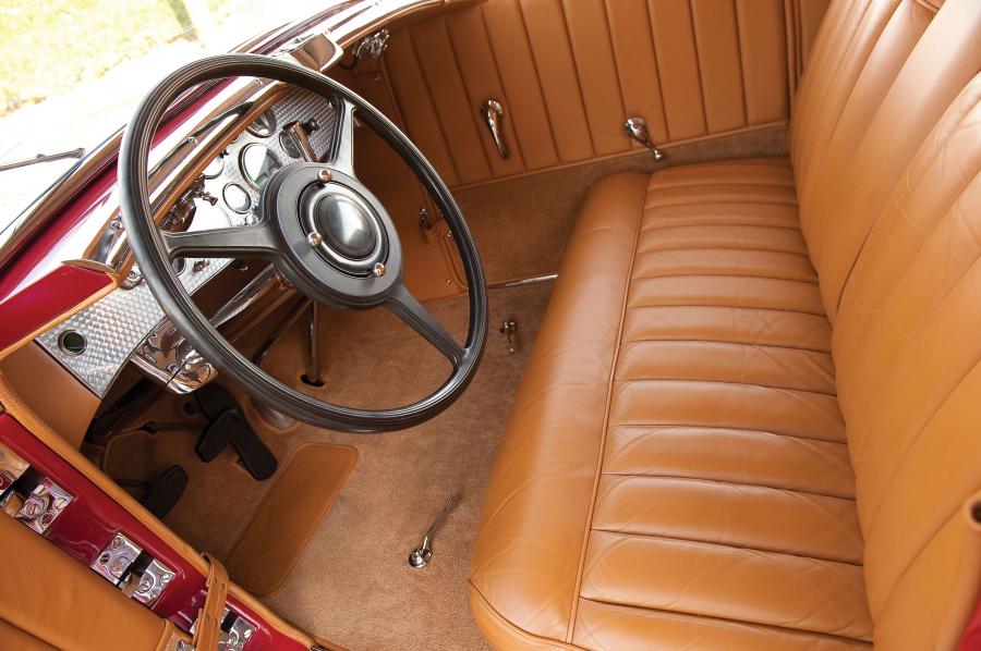  Duesenberg J315/2330 Dual Cowl Phaeton by Murphy 1932 года  (фото 4 из 4)